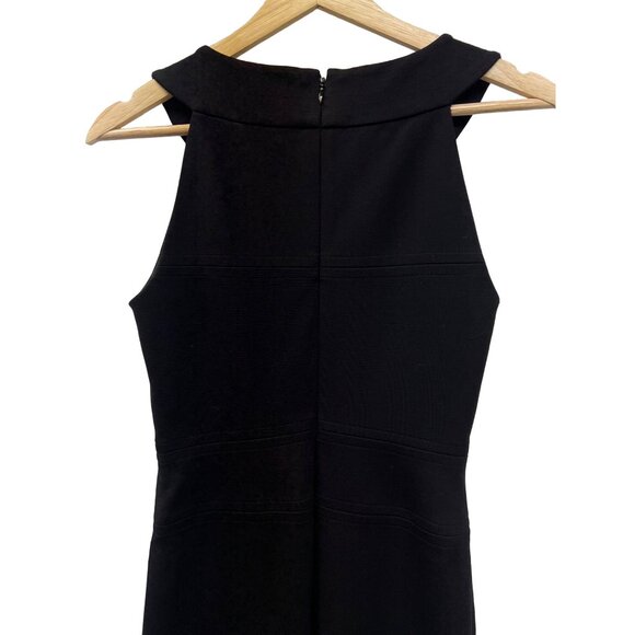 Laundry by Shelli Segal Black Sleeveless Sheath Pencil Dress - Picture 5 of 8